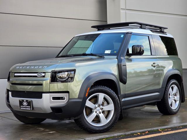 used 2021 Land Rover Defender car, priced at $37,870