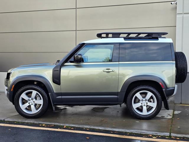 used 2021 Land Rover Defender car, priced at $37,870