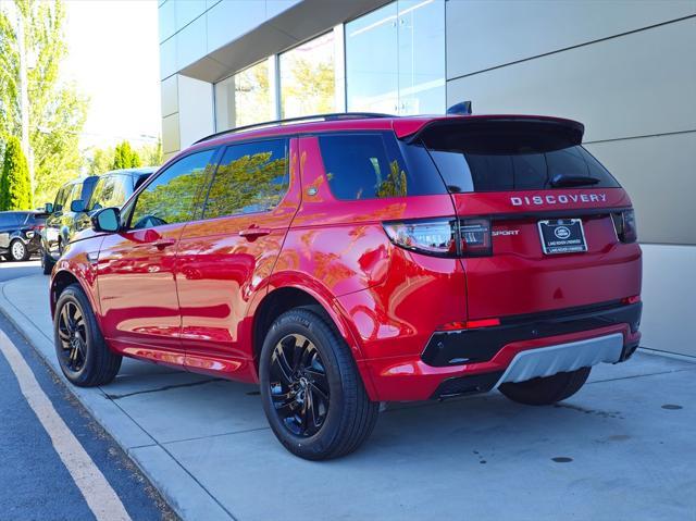 new 2025 Land Rover Discovery Sport car, priced at $55,903