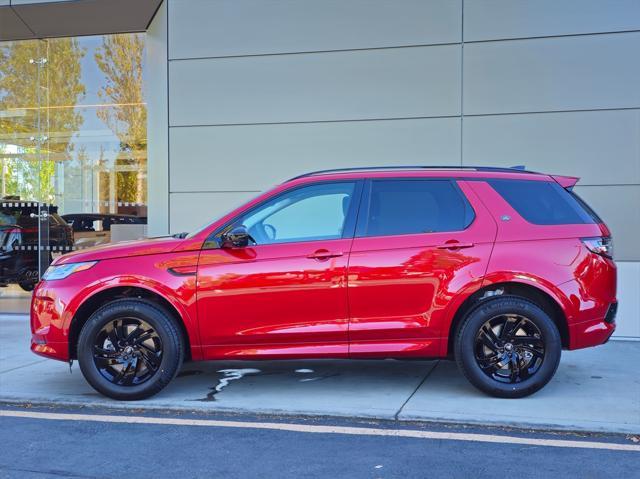 new 2025 Land Rover Discovery Sport car, priced at $55,903