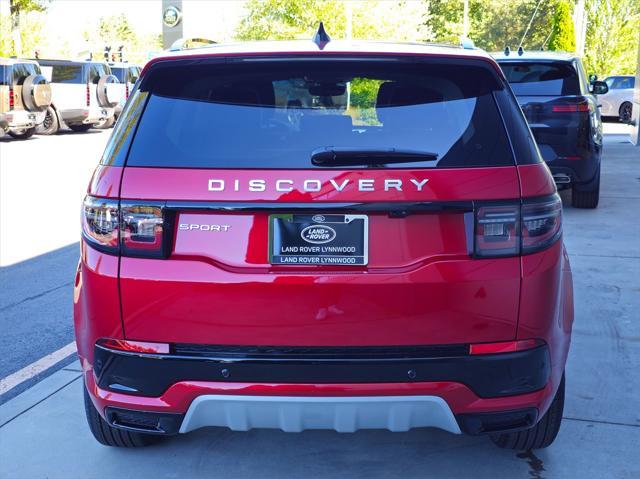 new 2025 Land Rover Discovery Sport car, priced at $55,903