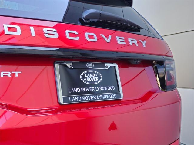 new 2025 Land Rover Discovery Sport car, priced at $55,903