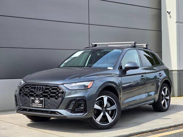used 2023 Audi Q5 car, priced at $37,805