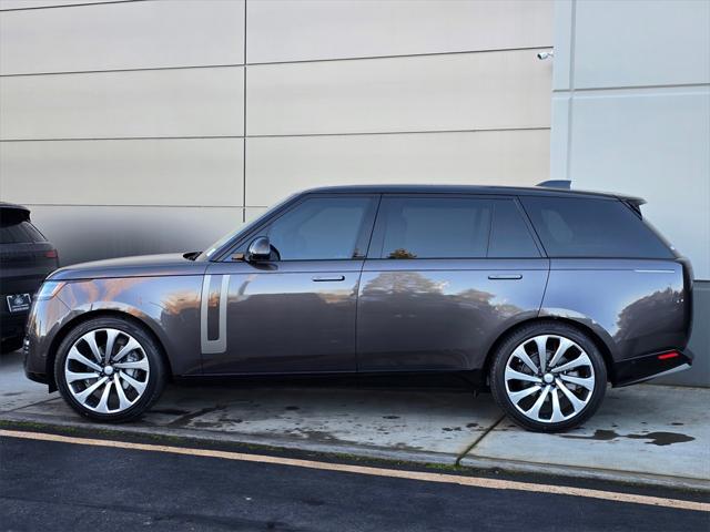 used 2025 Land Rover Range Rover car, priced at $129,220