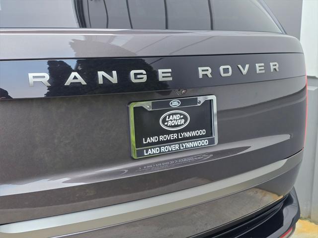 used 2025 Land Rover Range Rover car, priced at $129,220