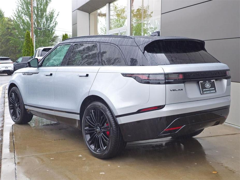 new 2025 Land Rover Range Rover Velar car, priced at $77,665