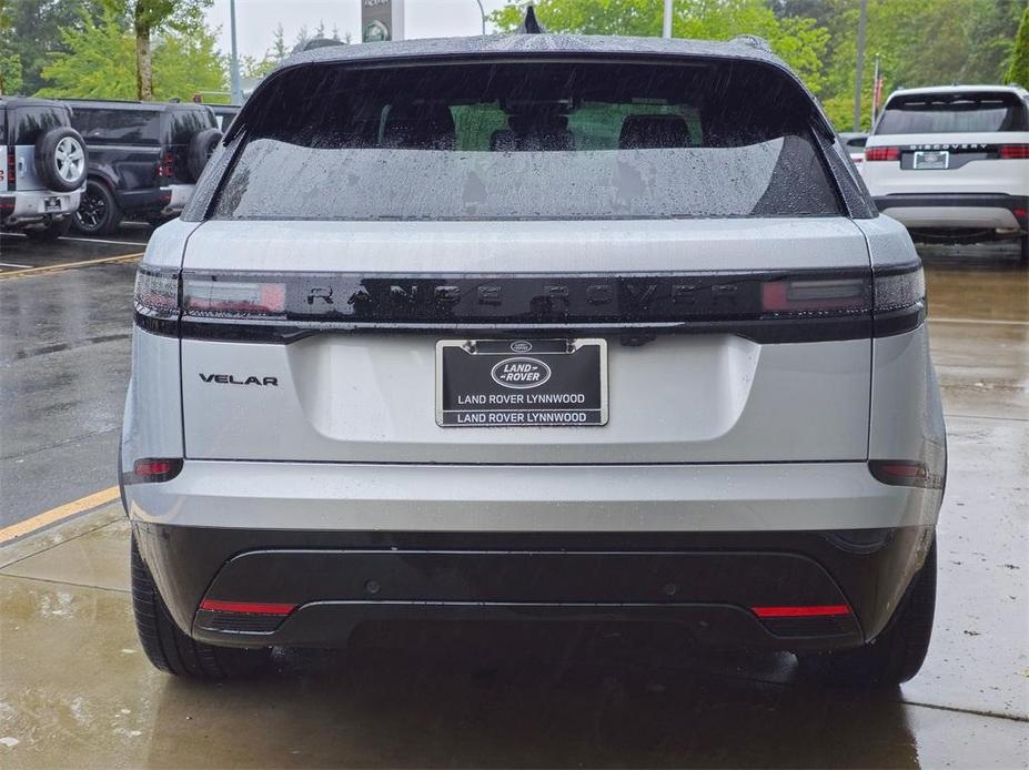 new 2025 Land Rover Range Rover Velar car, priced at $77,665