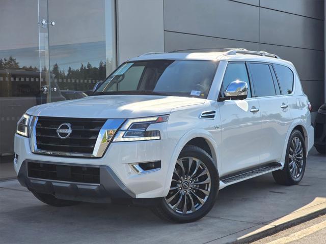 used 2022 Nissan Armada car, priced at $38,399