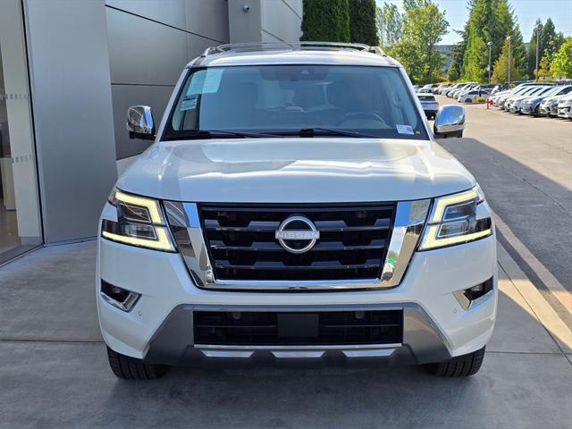 used 2022 Nissan Armada car, priced at $38,399