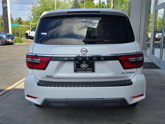 used 2022 Nissan Armada car, priced at $38,399