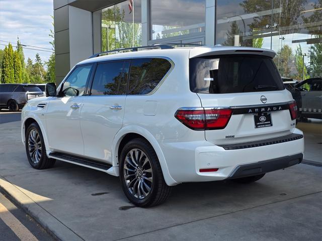 used 2022 Nissan Armada car, priced at $38,399