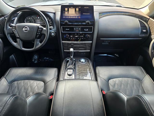 used 2022 Nissan Armada car, priced at $38,399