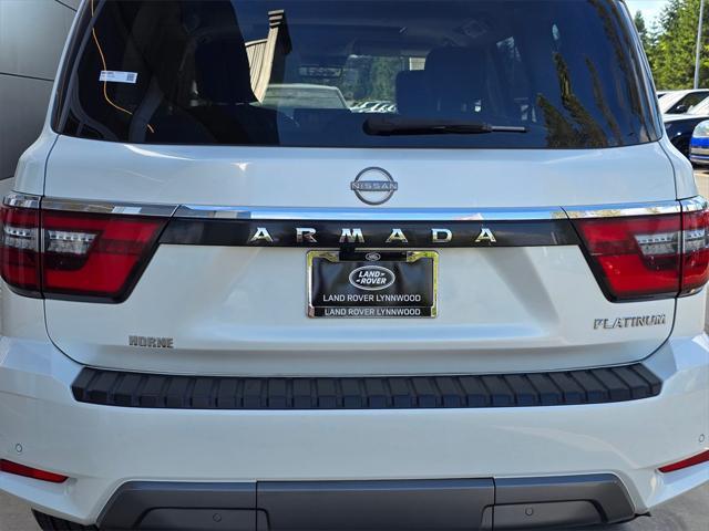 used 2022 Nissan Armada car, priced at $38,399