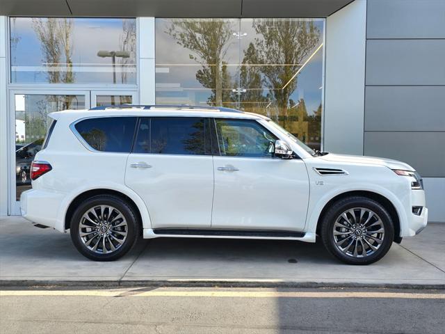 used 2022 Nissan Armada car, priced at $38,399