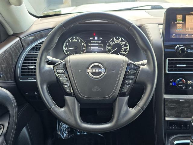 used 2022 Nissan Armada car, priced at $38,399
