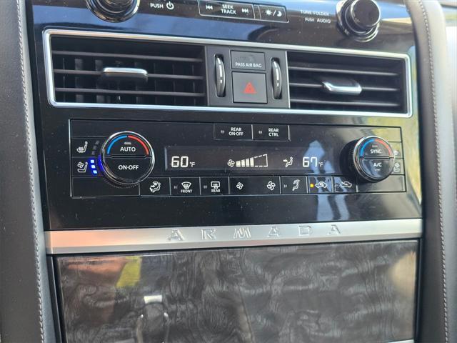 used 2022 Nissan Armada car, priced at $38,399