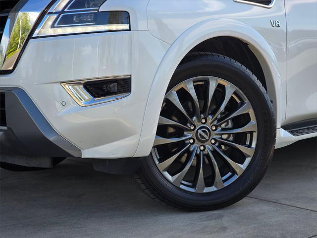 used 2022 Nissan Armada car, priced at $38,399