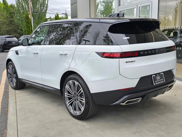 new 2025 Land Rover Range Rover Sport car, priced at $91,510