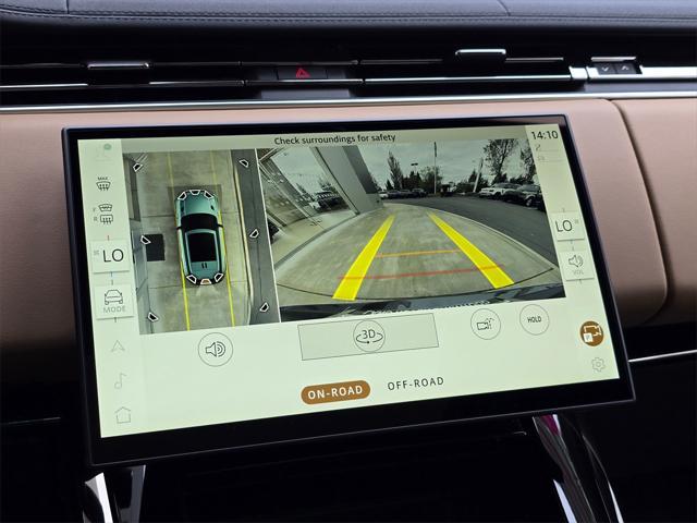 new 2025 Land Rover Range Rover Sport car, priced at $91,510