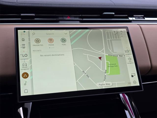 new 2025 Land Rover Range Rover Sport car, priced at $91,510