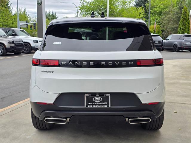 new 2025 Land Rover Range Rover Sport car, priced at $91,510