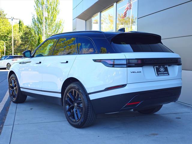 new 2025 Land Rover Range Rover Velar car, priced at $70,480