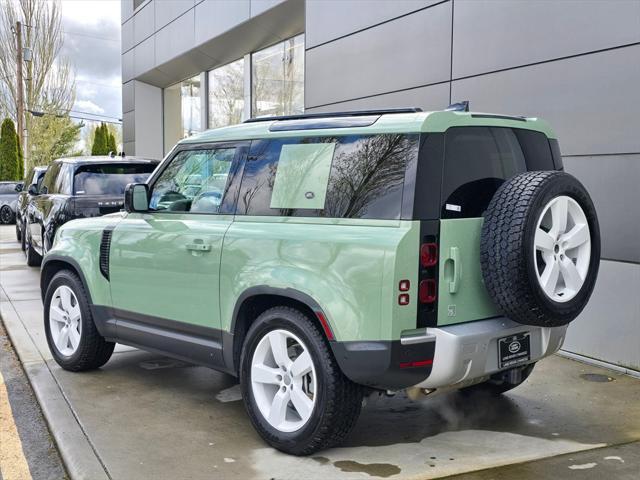 used 2023 Land Rover Defender car, priced at $62,330