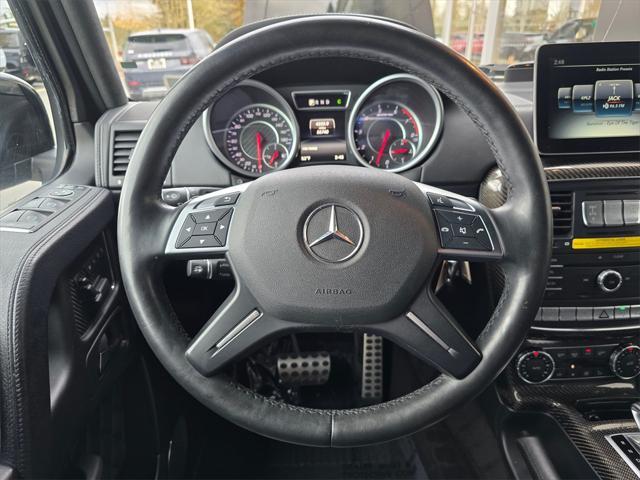 used 2017 Mercedes-Benz AMG G 63 car, priced at $73,900