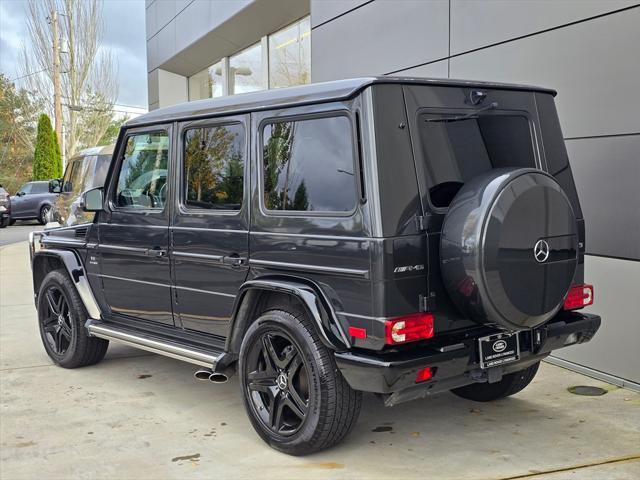 used 2017 Mercedes-Benz AMG G 63 car, priced at $73,900