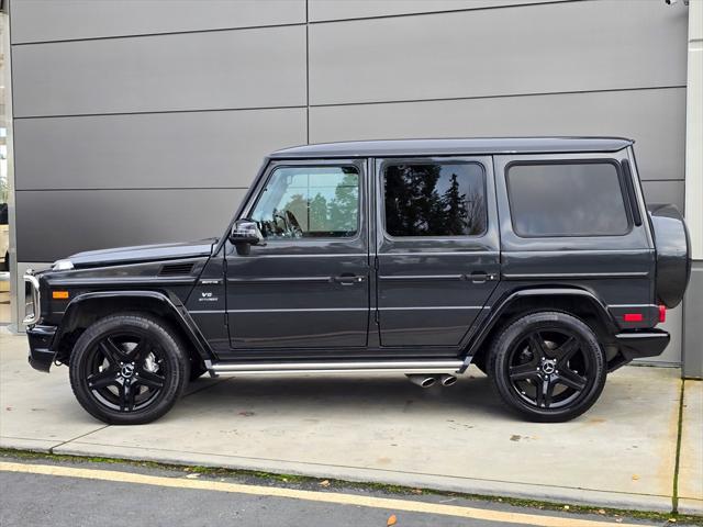 used 2017 Mercedes-Benz AMG G 63 car, priced at $73,900