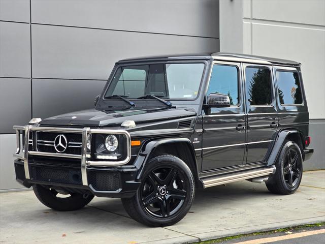 used 2017 Mercedes-Benz AMG G 63 car, priced at $73,900