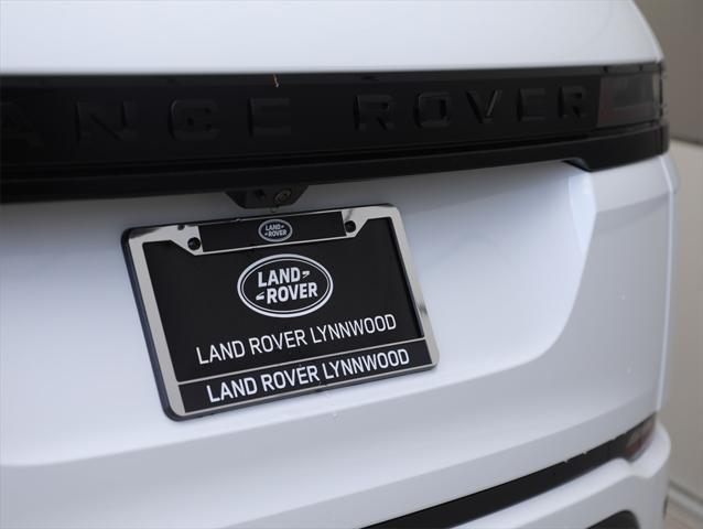 new 2024 Land Rover Range Rover Evoque car, priced at $54,585