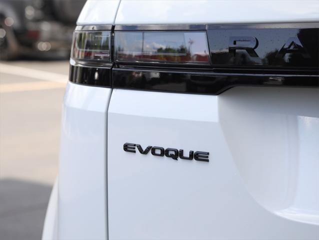 new 2024 Land Rover Range Rover Evoque car, priced at $54,585