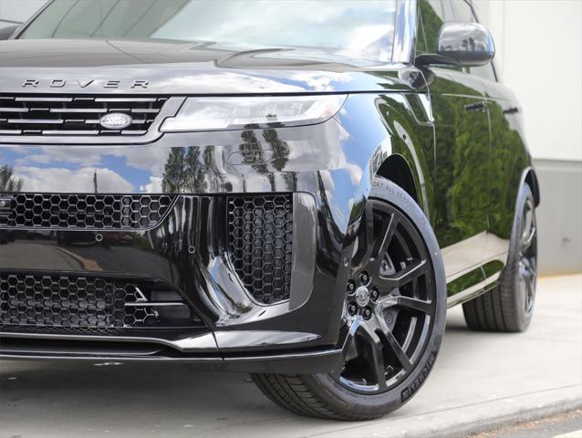 used 2024 Land Rover Range Rover Sport car, priced at $199,899