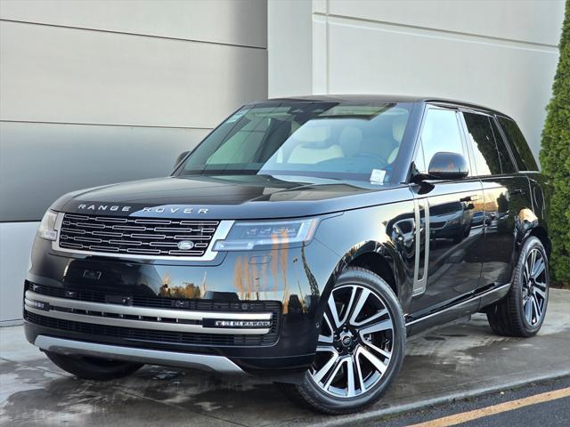 new 2025 Land Rover Range Rover car, priced at $155,720