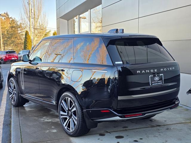 new 2025 Land Rover Range Rover car, priced at $155,720