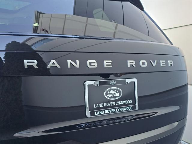 new 2025 Land Rover Range Rover car, priced at $155,720