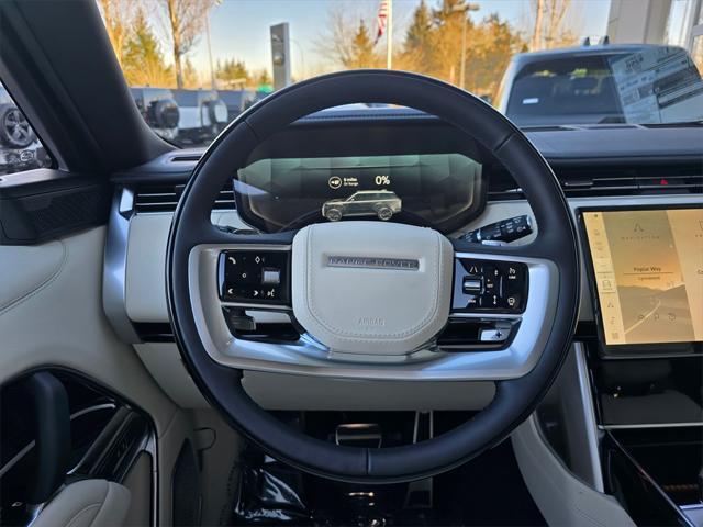 new 2025 Land Rover Range Rover car, priced at $155,720