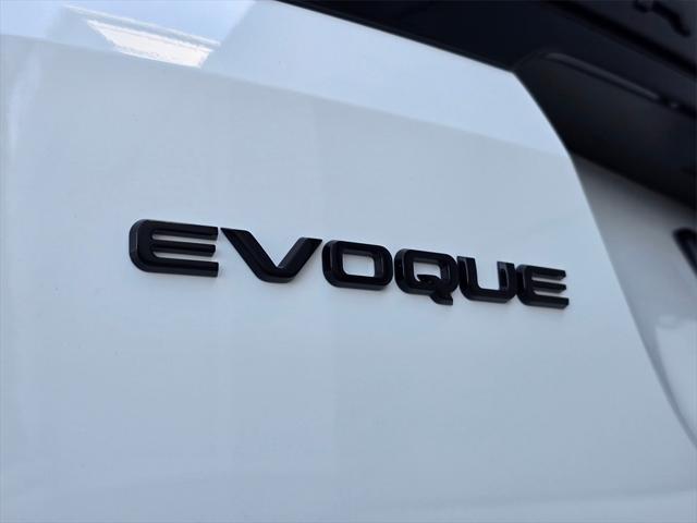 new 2026 Land Rover Range Rover Evoque car, priced at $58,245