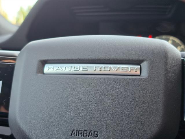 new 2026 Land Rover Range Rover Evoque car, priced at $58,245