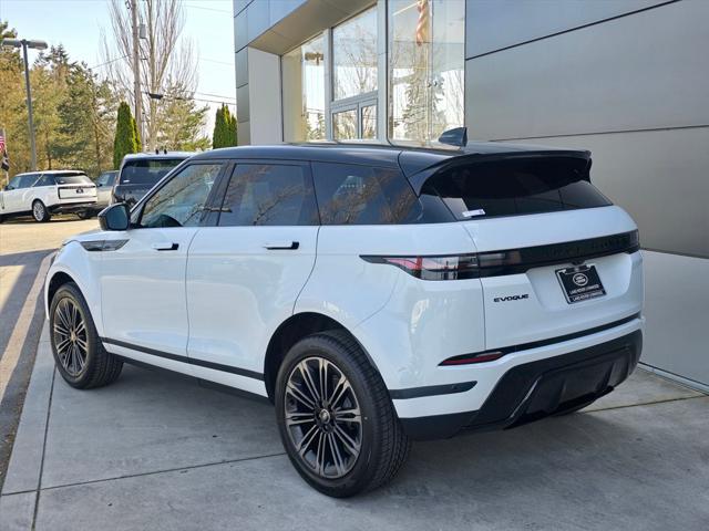 new 2026 Land Rover Range Rover Evoque car, priced at $58,245