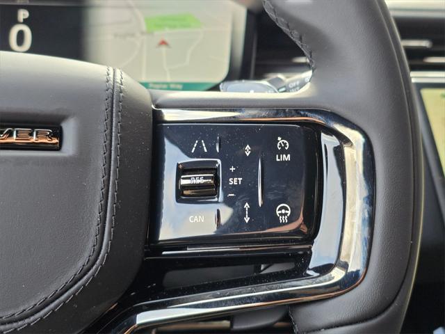 new 2025 Land Rover Range Rover Sport car, priced at $202,235
