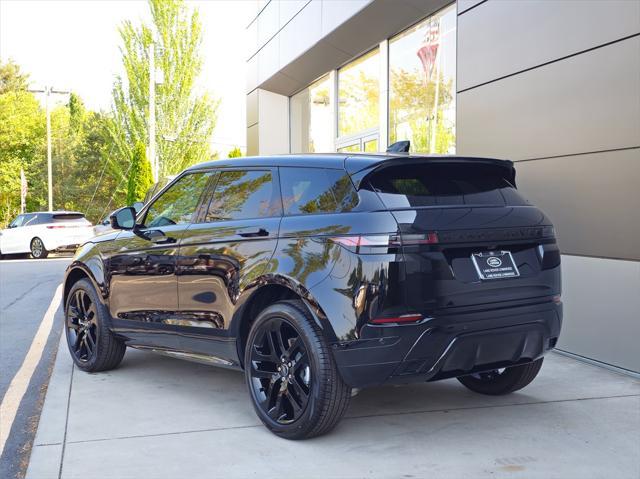 new 2025 Land Rover Range Rover Evoque car, priced at $64,070