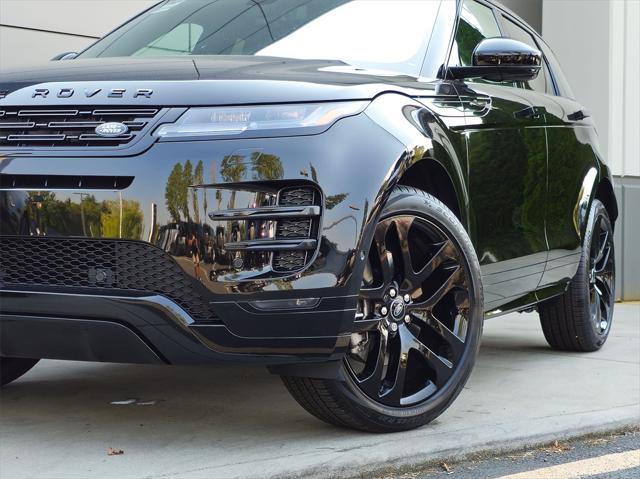 new 2025 Land Rover Range Rover Evoque car, priced at $64,070