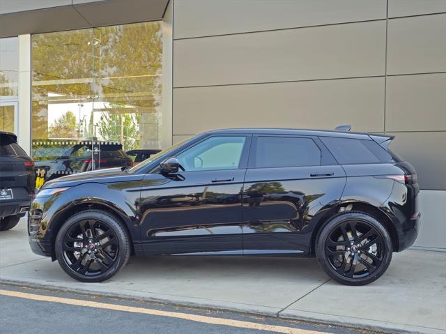 new 2025 Land Rover Range Rover Evoque car, priced at $64,070