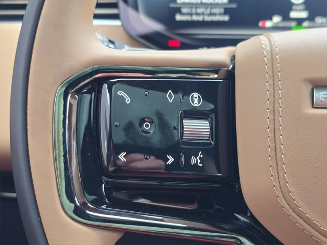 new 2025 Land Rover Range Rover Sport car, priced at $113,855