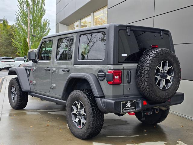 used 2020 Jeep Wrangler Unlimited car, priced at $36,495