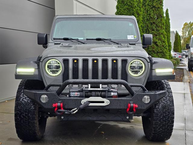 used 2020 Jeep Wrangler Unlimited car, priced at $36,495