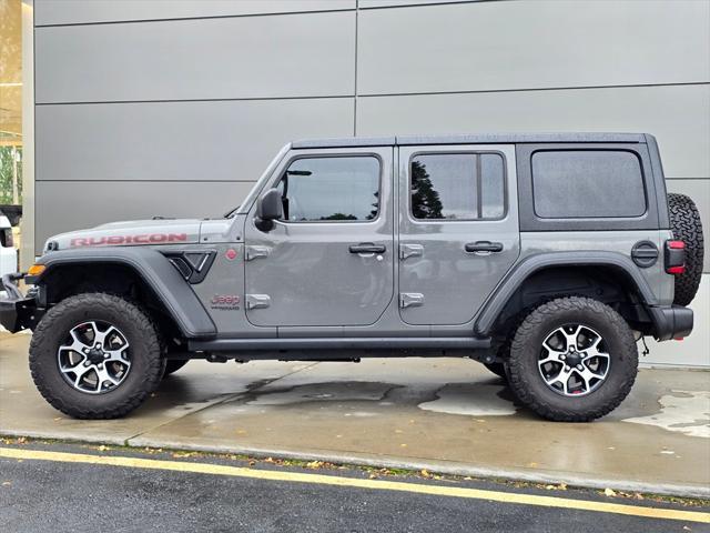 used 2020 Jeep Wrangler Unlimited car, priced at $36,495