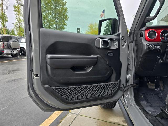 used 2020 Jeep Wrangler Unlimited car, priced at $36,495